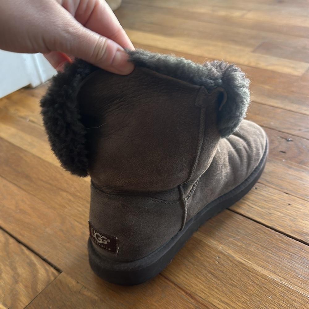 Brown Ugg Boot - image 3